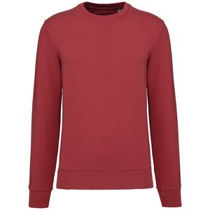 Kariban K4025 - Ecologische sweater met ronde hals Terracotta Rood