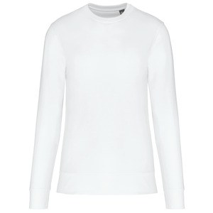 Kariban K4025 - Ecologische sweater met ronde hals Wit
