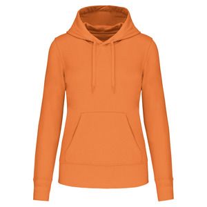 Kariban K4028 - Ecologische damessweater met capuchon