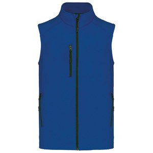 Kariban K403 - HEREN SOFTSHELL BODYWARMER Donker Koningsblauw