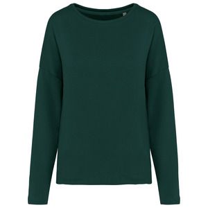 Kariban K471 - Damessweater “Loose fit” Amazon Groen