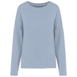 Kariban K471 - Damessweater “Loose fit” Aquamarijn