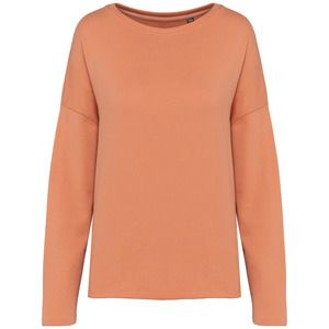 Kariban K471 - Damessweater “Loose fit” Perzik