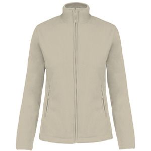 Kariban K907 - MAUREEN - DAMES FLEECE MET RITS Beige