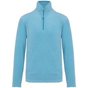 Kariban K912 - ENZO - FLEECE MET RITSKRAAG Bewolkt blauwe heide