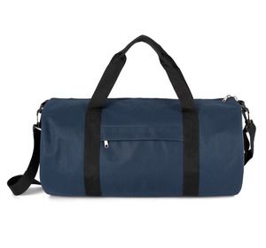 Kimood KI0655 - Gerecycleerde buisvormige tas met zak op de voorkant