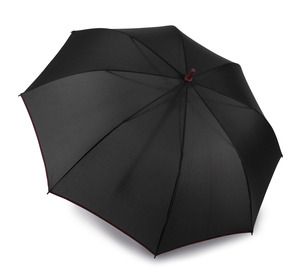 Kimood KI2018 - Automatische paraplu Zwart / Wijn