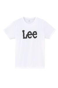 Lee L65 - T-shirt Logo Tee Wit