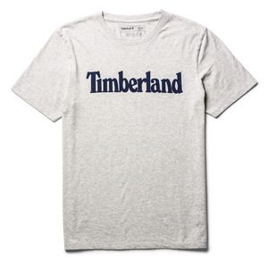 Timberland TB0A2C31 - BIO BRAND LINE TEE-SHIRT Medium Grijs