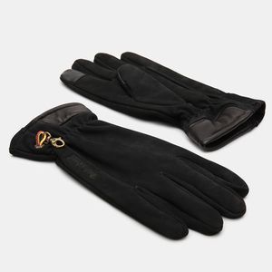 Timberland TBA1EMN - Touchscreen-handschoenen nubuck Zwart