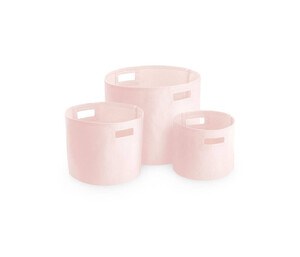 WESTFORD MILL WM574 - CANVAS STORAGE TUBS Pastelroze