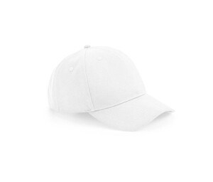 BEECHFIELD BF062N - ORGANIC COTTON 5 PANEL CAP Wit