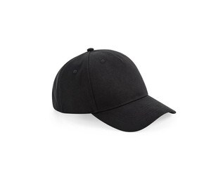 BEECHFIELD BF062N - ORGANIC COTTON 5 PANEL CAP Zwart