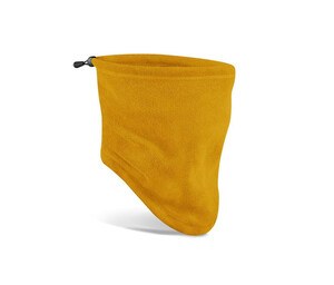 BEECHFIELD BF280R - RECYCLED FLEECE SNOOD Mosterd