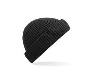 BEECHFIELD BF383R - HARBOUR BEANIE Zwart