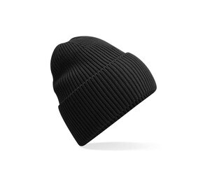 BEECHFIELD BF384R - OVERSIZED CUFFED BEANIE Zwart