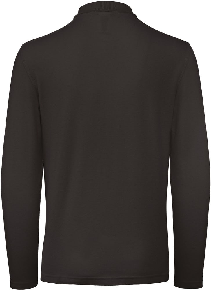 B&C CGPUI12 - ID.001 Men's long-sleeve polo shirt