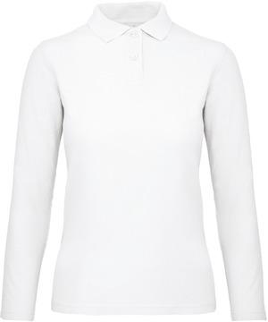 B&C CGPWI13 - ID.001 Ladies long-sleeve polo shirt
