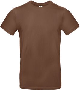 B&C CGTU03T - #Heren-T-shirt E190 Chocolade