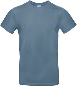 B&C CGTU03T - #E190 Men's T-shirt Steenblauw
