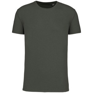 Kariban K3025IC - T-shirt BIO150IC ronde hals Groen marmeren heide