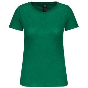 Kariban K3026IC - Dames-t-shirt BIO150IC ronde hals Kelly groen