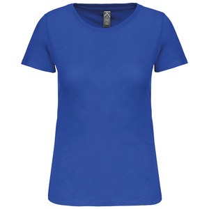 Kariban K3026IC - Dames-t-shirt BIO150IC ronde hals Licht koningsblauw