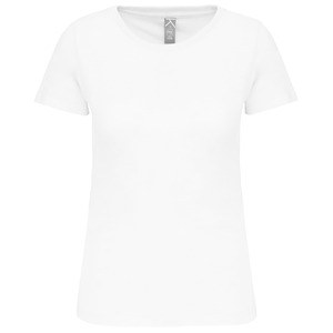 Kariban K3026IC - Dames-t-shirt BIO150IC ronde hals