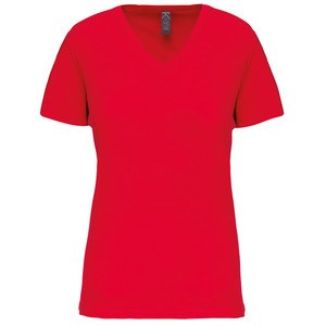 Kariban K3029IC - Dames-t-shirt BIO150IC V-hals