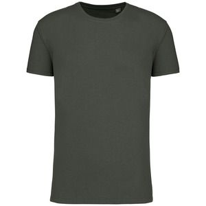 Kariban K3032IC - Uniseks t-shirt met ronde hals Bio190IC Groen marmeren heide