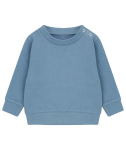 Larkwood LW800 - Ecologische kindersweater Steenblauw