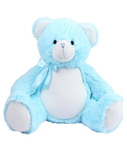 Mumbles MM556 - Zippie New Baby Bear Baby Blauw