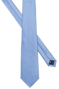 Kariban Premium PK861 - Zijden jacquard-stropdas heren Alaska Blauw