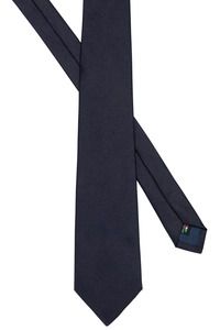 Kariban Premium PK861 - Zijden jacquard-stropdas heren Diep marine