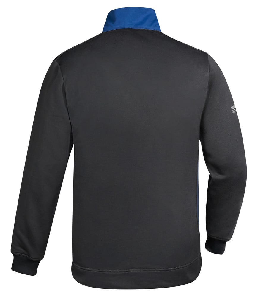 Puma Workwear PW4000 - Unisex sweater met ritskraag