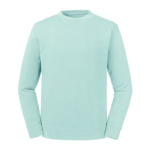 Russell RU208M - Omkeerbare sweater Pure Organic Aqua