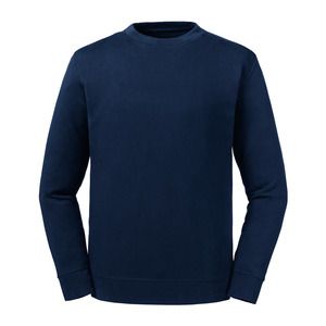 Russell RU208M - Omkeerbare sweater Pure Organic Franse marine