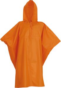 Yoko YHVS470 - Lightweight poncho Oranje