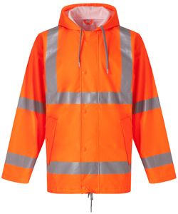 Yoko YHVS450 - Ademend regenjasje Hi-Vis Soft Flex