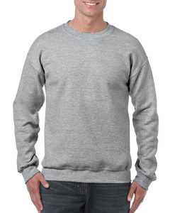 GILDAN GIL18000 - Sweater Crewneck HeavyBlend unisex Sport Grijs