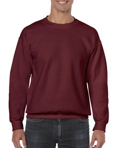 GILDAN GIL18000 - Sweater Crewneck HeavyBlend unisex Maroon