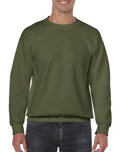 GILDAN GIL18000 - Sweater Crewneck HeavyBlend unisex Militair groen