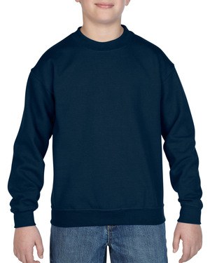 Gildan GIL18000B - Sweater Crewneck HeavyBlend voor kinderen