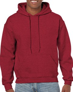 GILDAN GIL18500 - Sweater Hooded HeavyBlend for him Antiek kersenrood