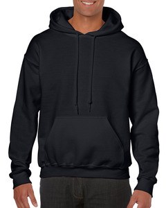 GILDAN GIL18500 - Sweater Hooded HeavyBlend for him Zwart