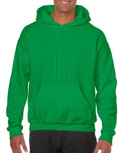 GILDAN GIL18500 - Sweater Hooded HeavyBlend for him Iers groen