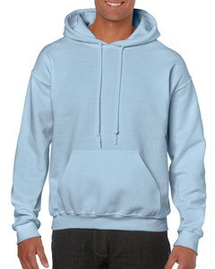 GILDAN GIL18500 - Sweater Hooded HeavyBlend for him Lichtblauw