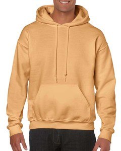 GILDAN GIL18500 - Sweater Hooded HeavyBlend for him Oud Goud