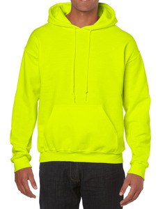 GILDAN GIL18500 - Sweater Hooded HeavyBlend for him Veiligheid Groen