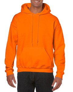 GILDAN GIL18500 - Sweater Hooded HeavyBlend for him Veiligheid Oranje